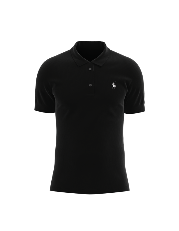 Casual Polo Black