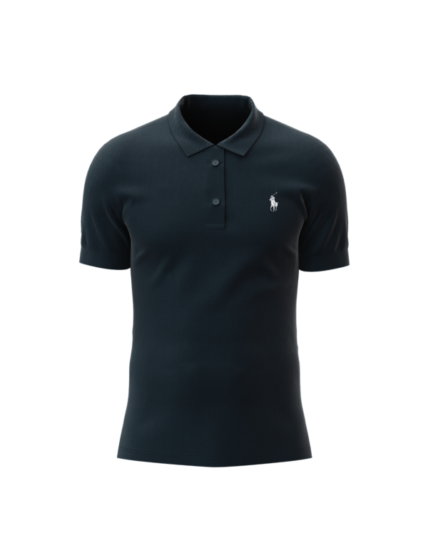 Casual Polo Charcoal