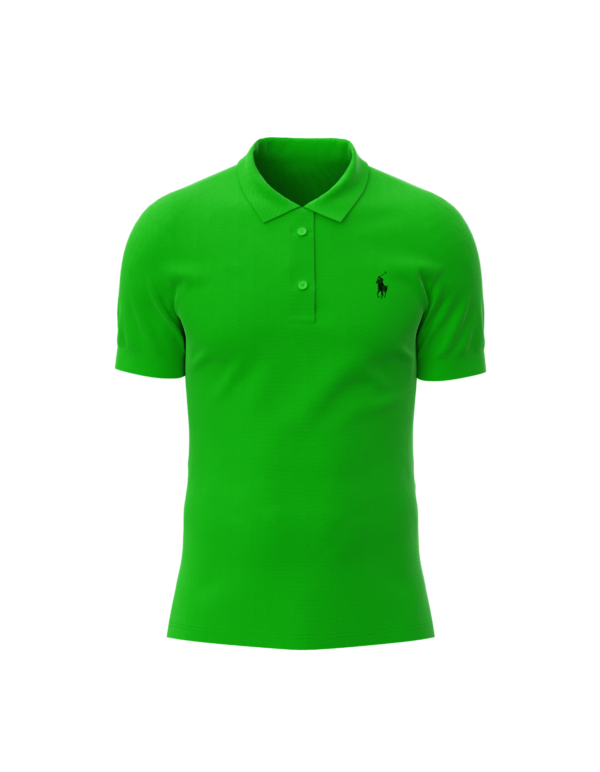 Casual Polo Green