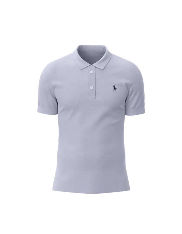 Casual Polo Lavender