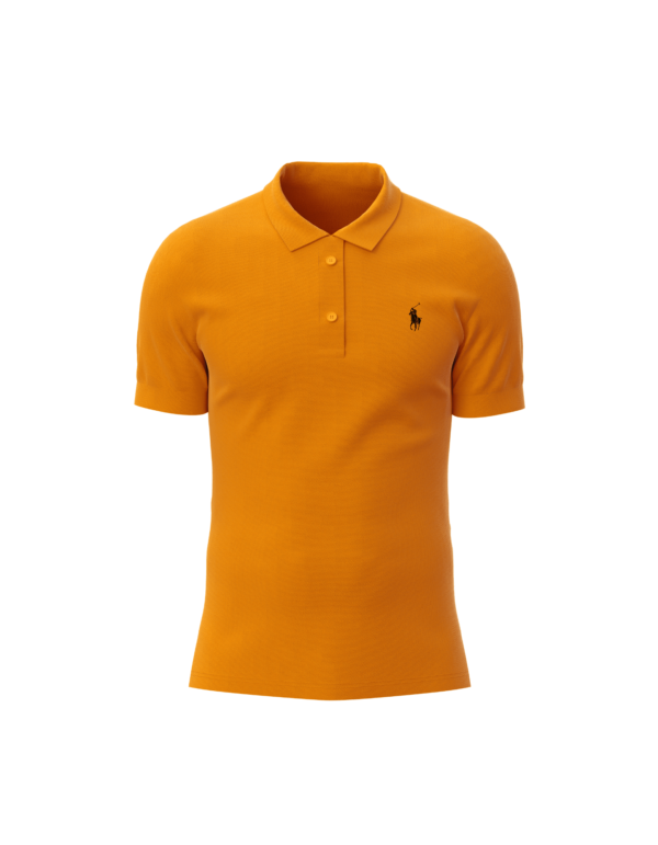 Casual Polo Orange