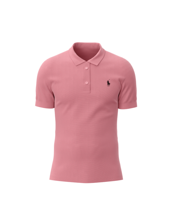 Casual Polo Pink