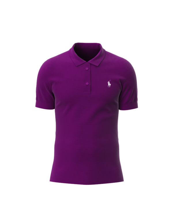 Casual Polo Purple