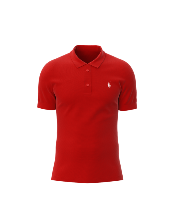 Casual Polo Red