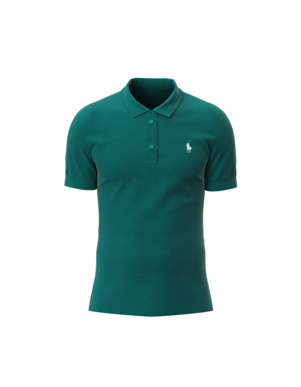 Casual Polo Teal