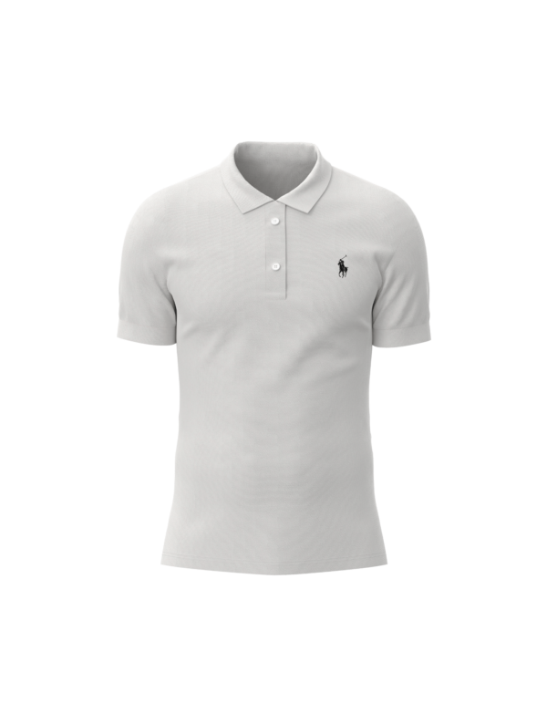 Casual Polo White