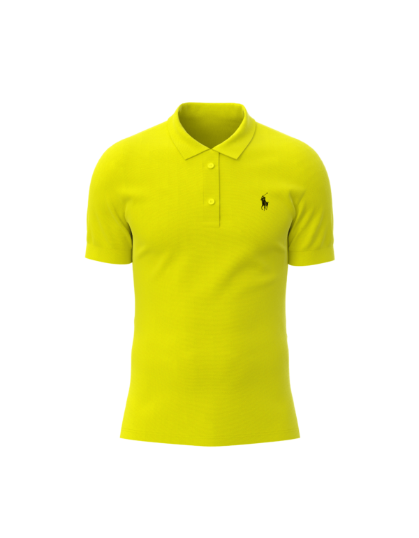 Casual Polo Yellow