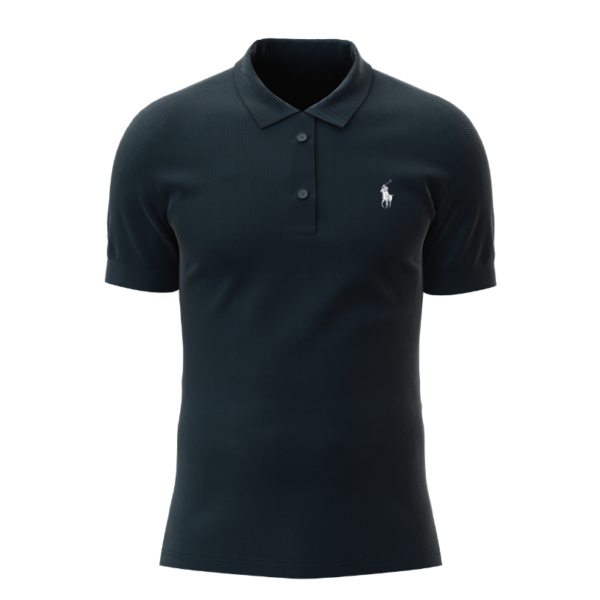 Casual Polo Charcoal