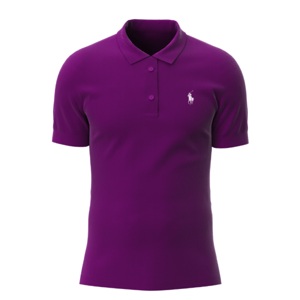 Casual Polo Purple