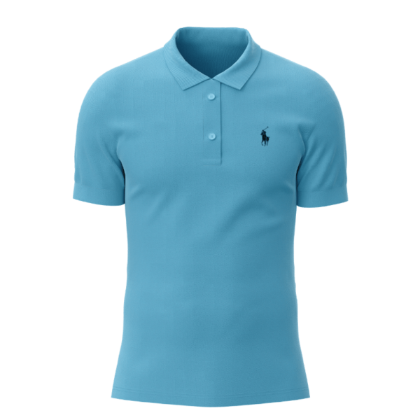 Casual Polo Blue