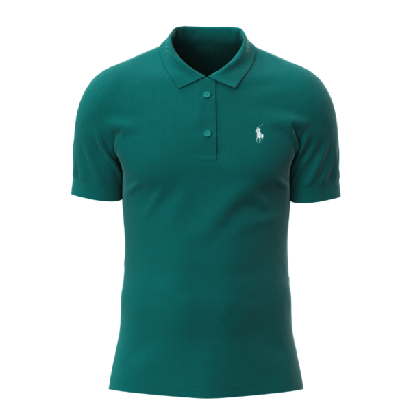 Casual Polo Teal