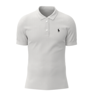 Casual Polo White