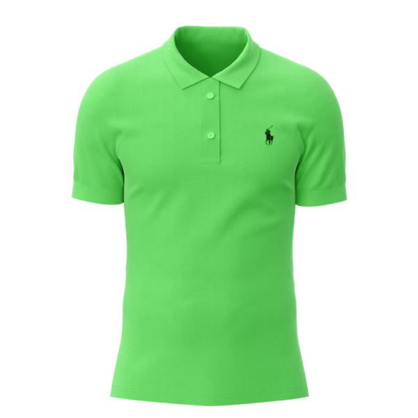 Casual Polo Lime Green