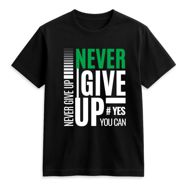 Never Give Up