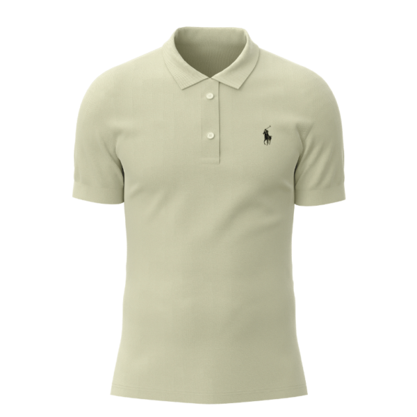Casual Polo Beige
