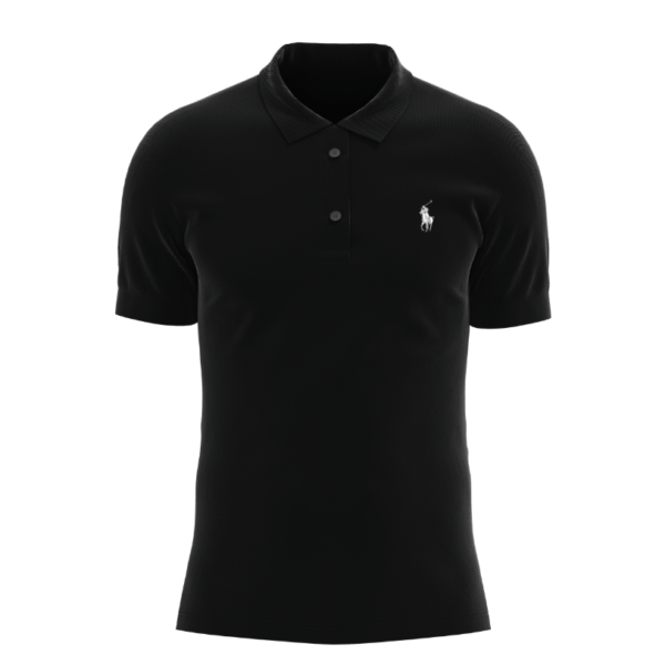 Casual Polo Black