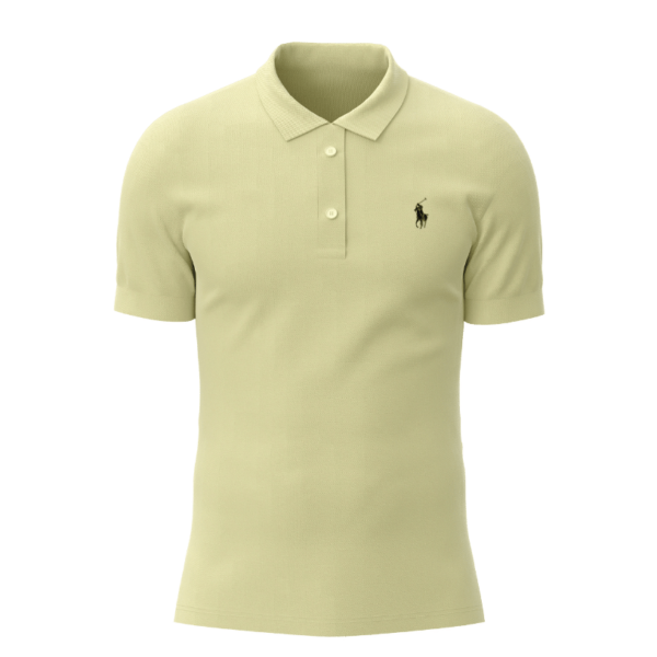 Casual Polo Cream
