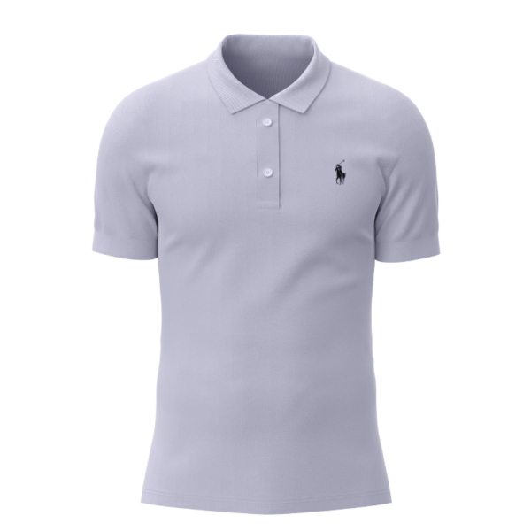 Casual Polo Lavender
