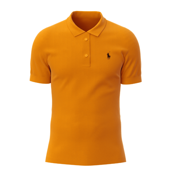Casual Polo Orange