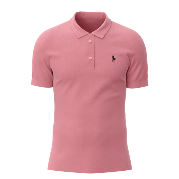 Casual Polo Pink